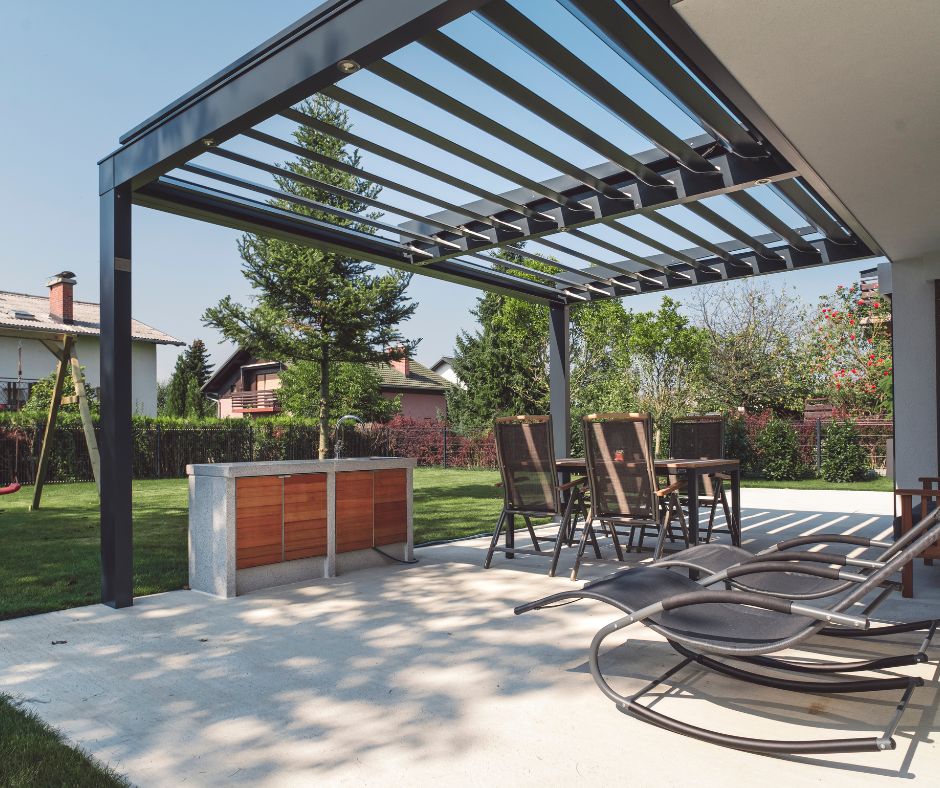 Pergola Installation - Terra Mia Construction (1)